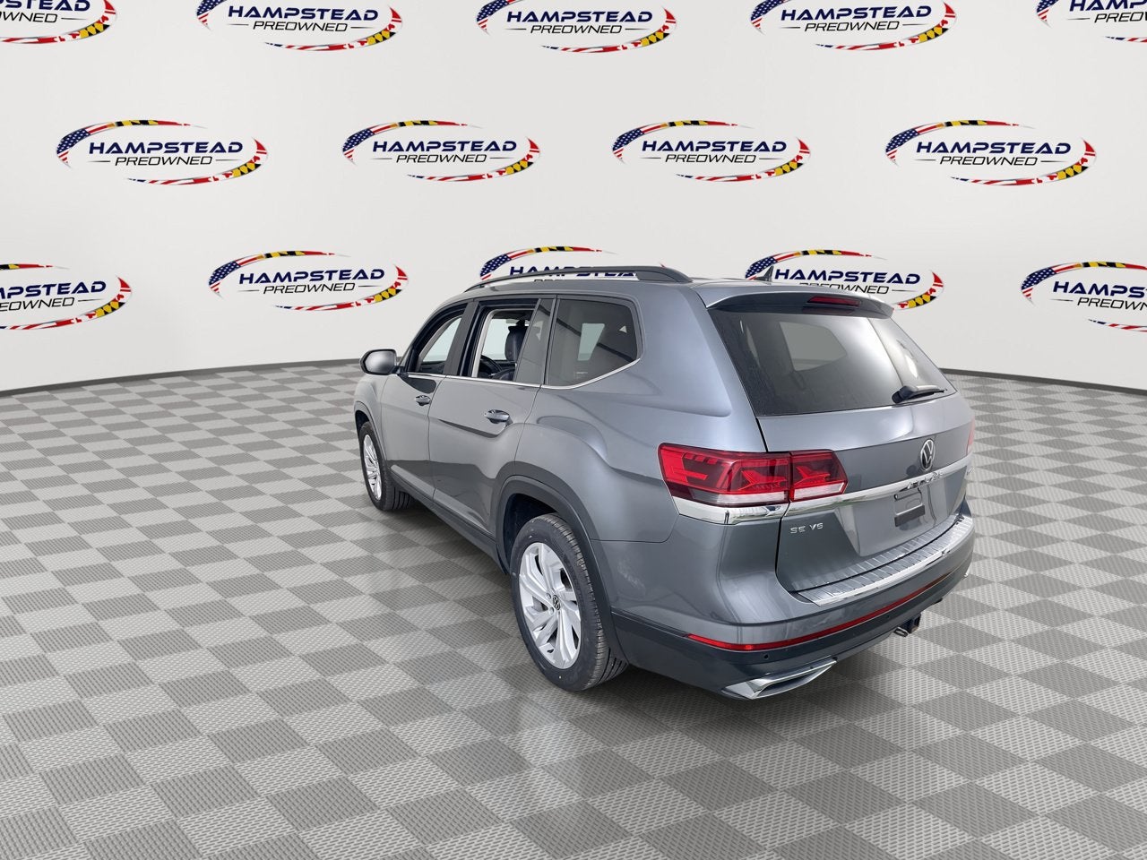 2022 Volkswagen Atlas 3.6L V6 SE w/Technology