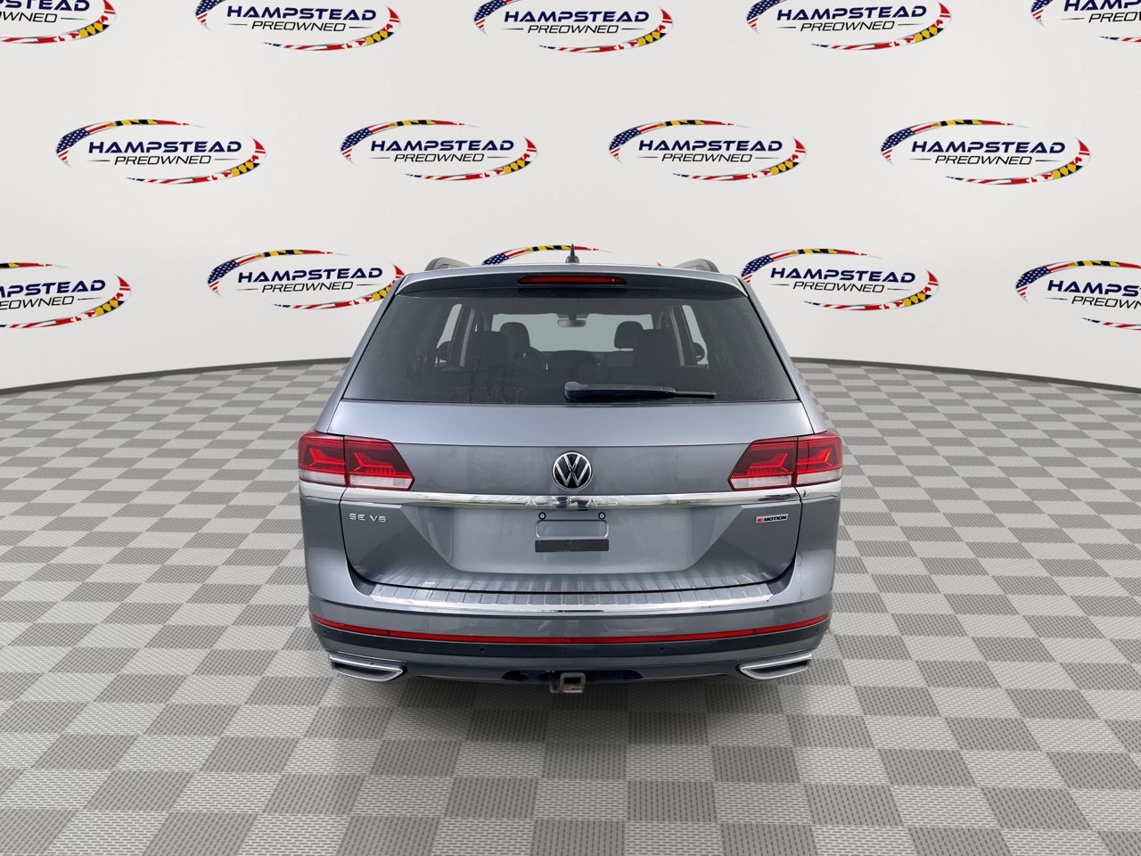 2022 Volkswagen Atlas 3.6L V6 SE w/Technology