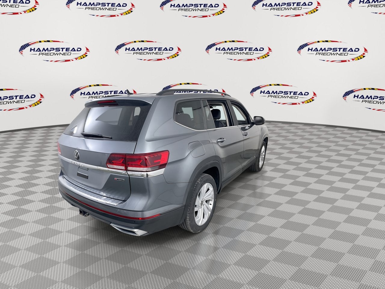 2022 Volkswagen Atlas 3.6L V6 SE w/Technology