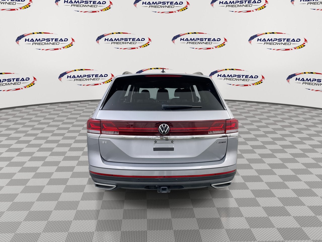 2025 Volkswagen Atlas 2.0T SE w/Technology