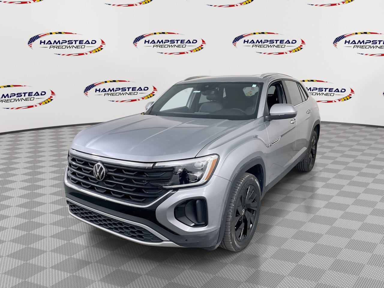 2025 Volkswagen Atlas Cross Sport 2.0T SE w/Technology
