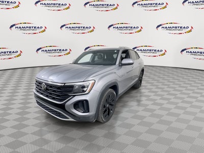 2025 Volkswagen Atlas Cross Sport 2.0T SE w/Technology