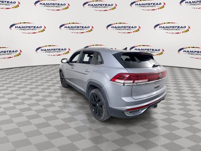 2025 Volkswagen Atlas Cross Sport 2.0T SE w/Technology