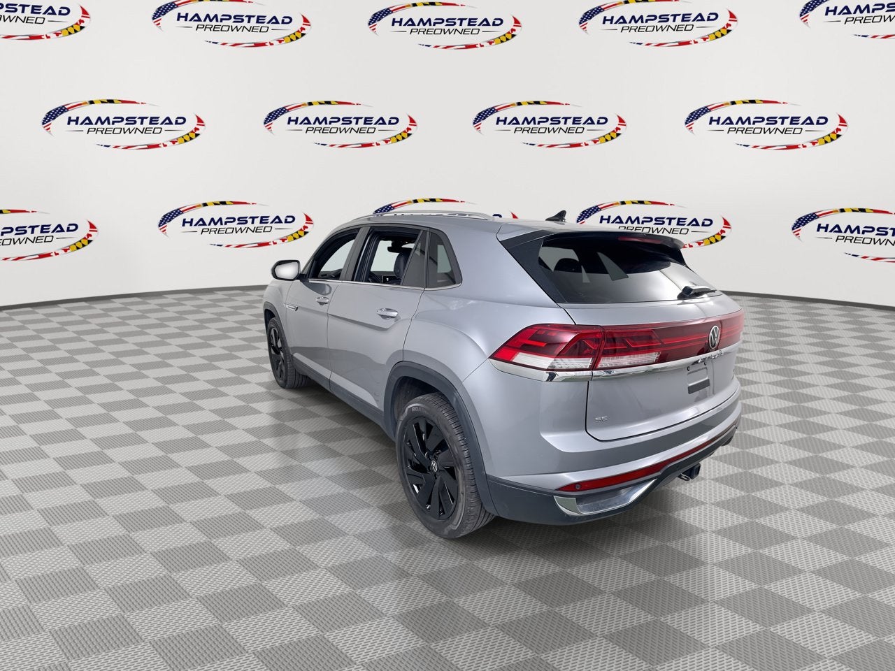 2025 Volkswagen Atlas Cross Sport 2.0T SE w/Technology