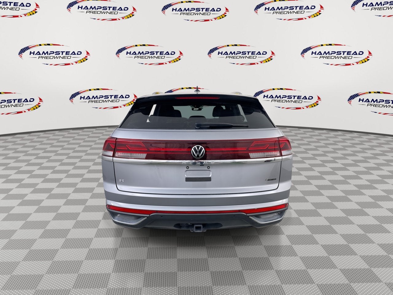 2025 Volkswagen Atlas Cross Sport 2.0T SE w/Technology