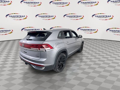 2025 Volkswagen Atlas Cross Sport 2.0T SE w/Technology