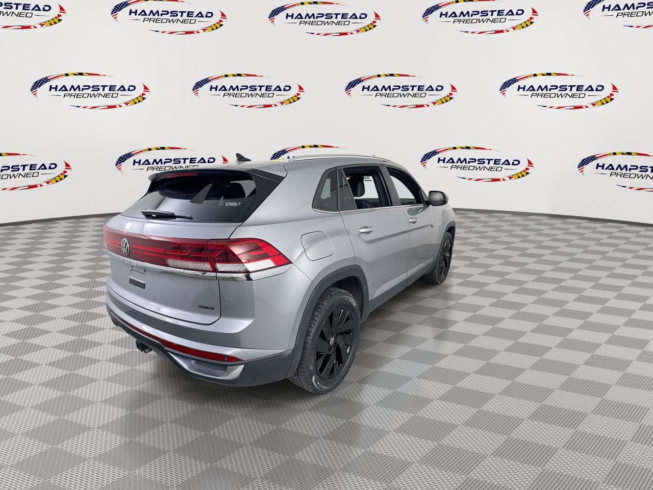 2025 Volkswagen Atlas Cross Sport 2.0T SE w/Technology
