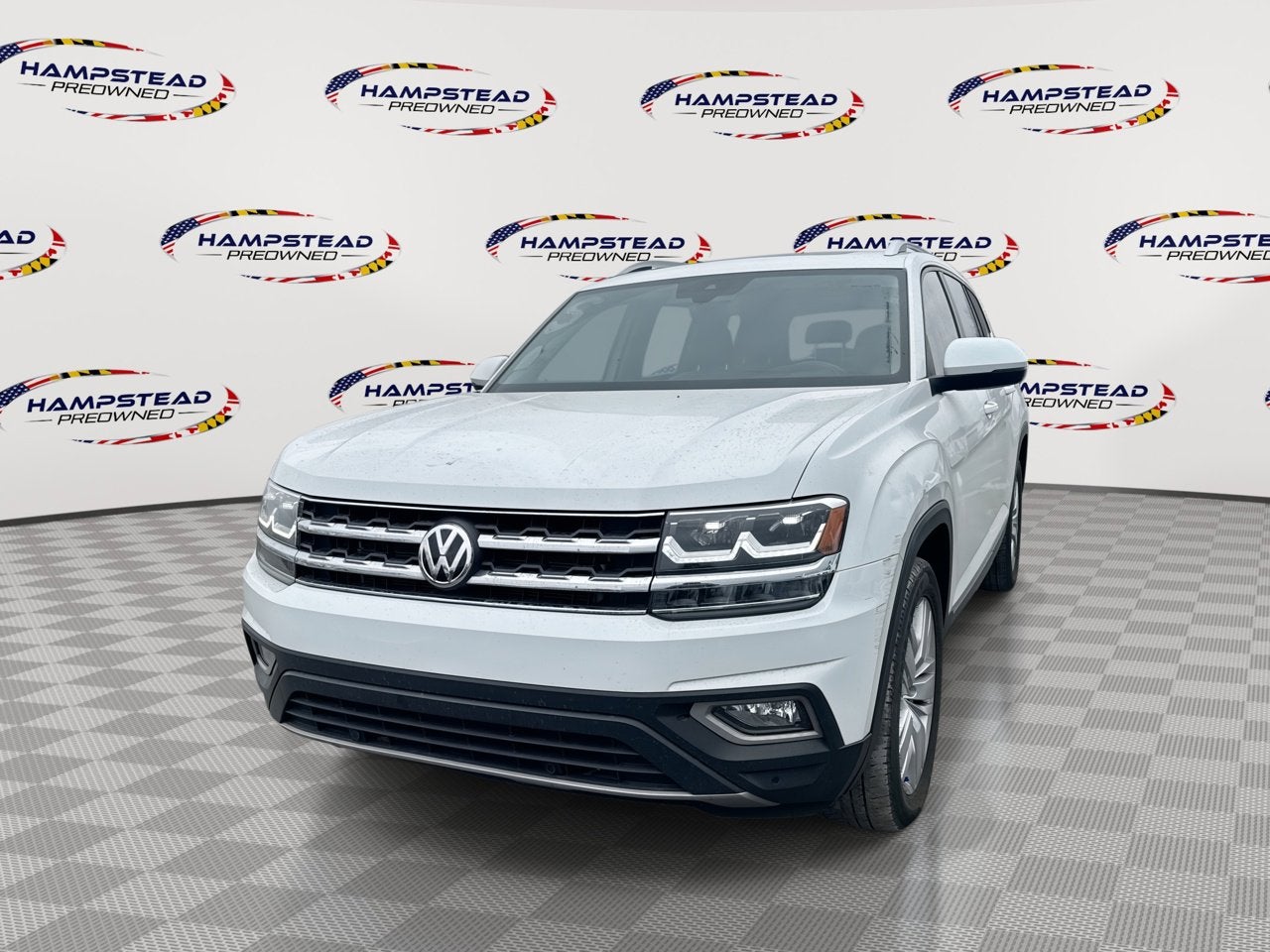 2019 Volkswagen Atlas SEL