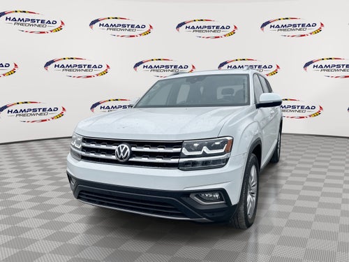 2019 Volkswagen Atlas 3.6L V6 SEL