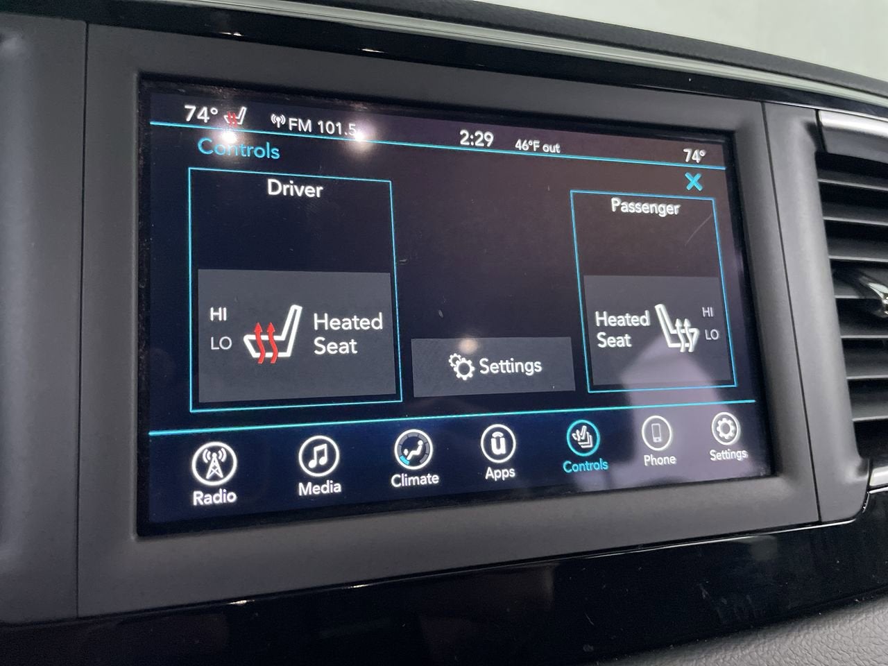 2018 Chrysler Pacifica Touring L