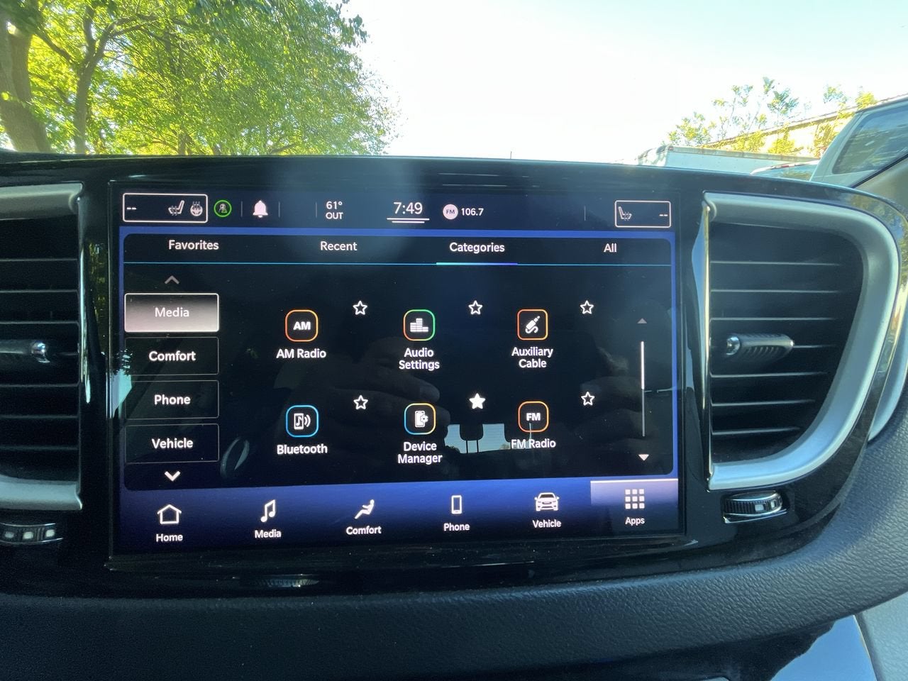 2021 Chrysler Pacifica Touring L