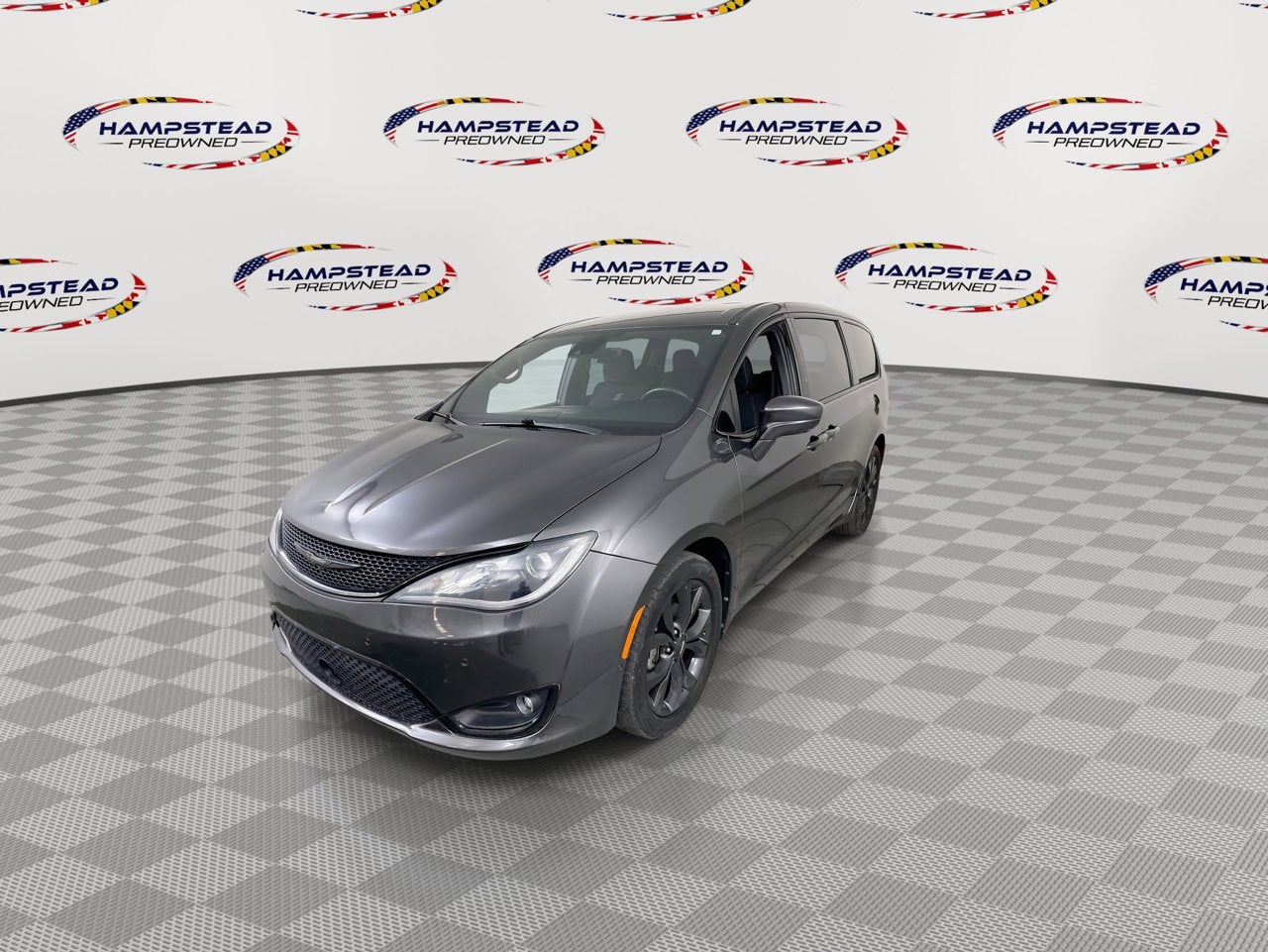 2019 Chrysler Pacifica Touring Plus
