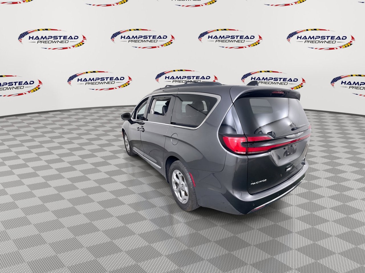 2023 Chrysler Pacifica Limited