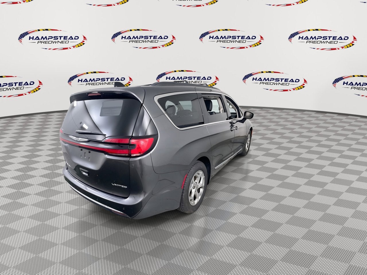 2023 Chrysler Pacifica Limited