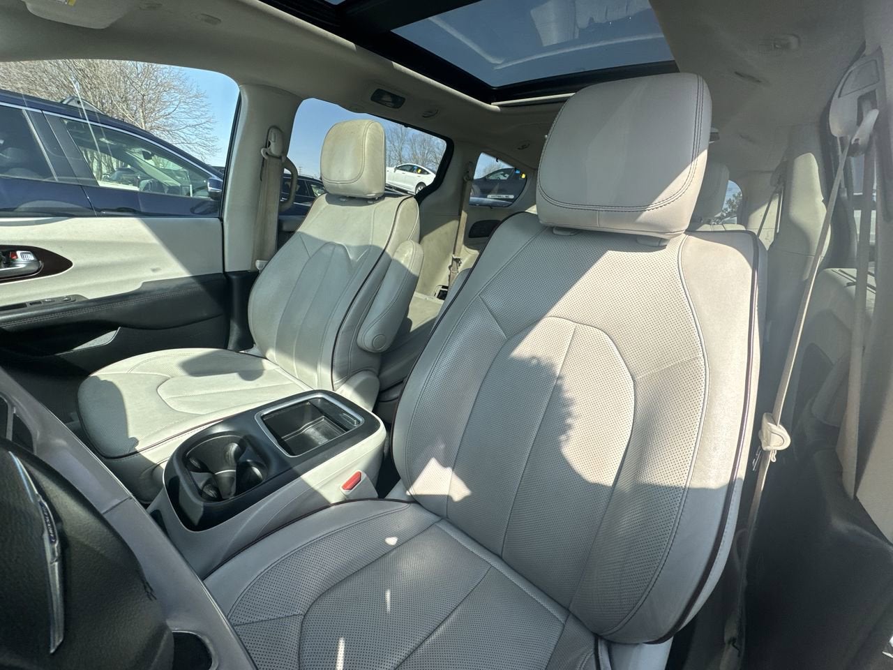 2020 Chrysler Pacifica Limited