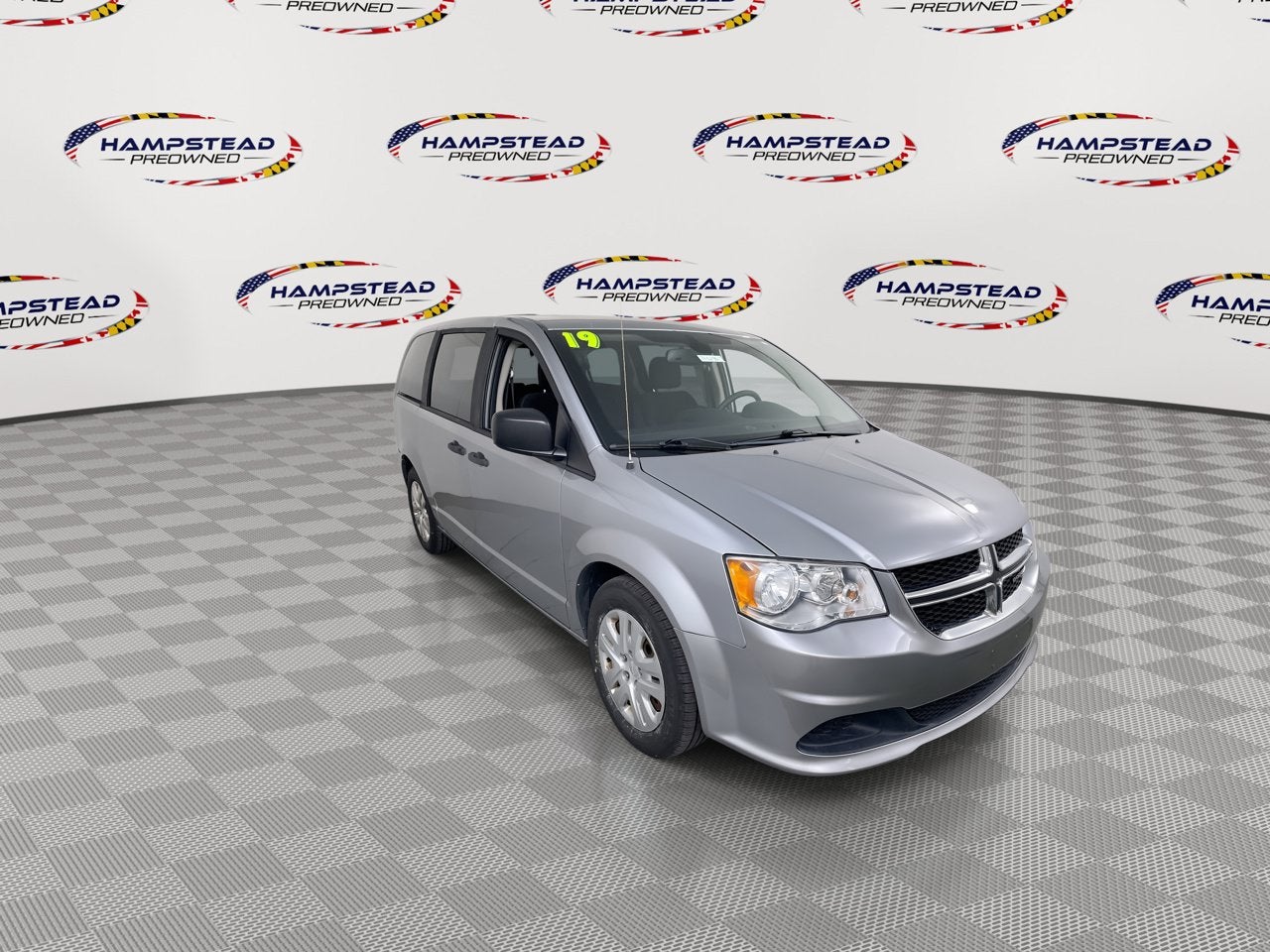 2019 Dodge Grand Caravan SE