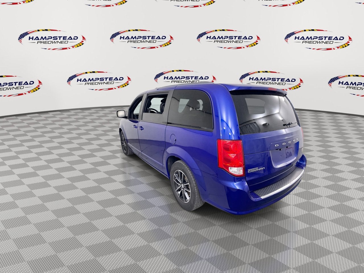 2019 Dodge Grand Caravan GT
