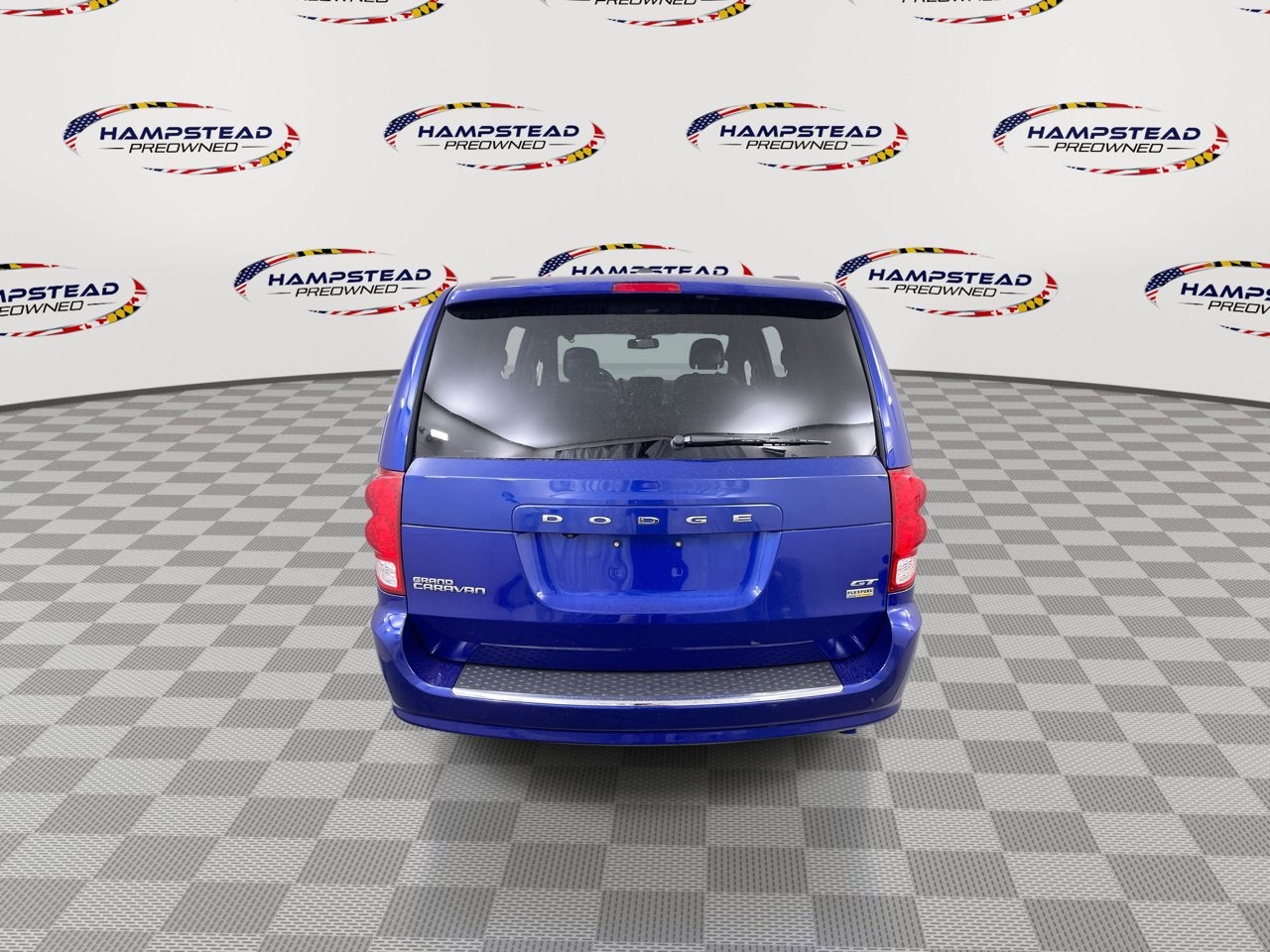2019 Dodge Grand Caravan GT