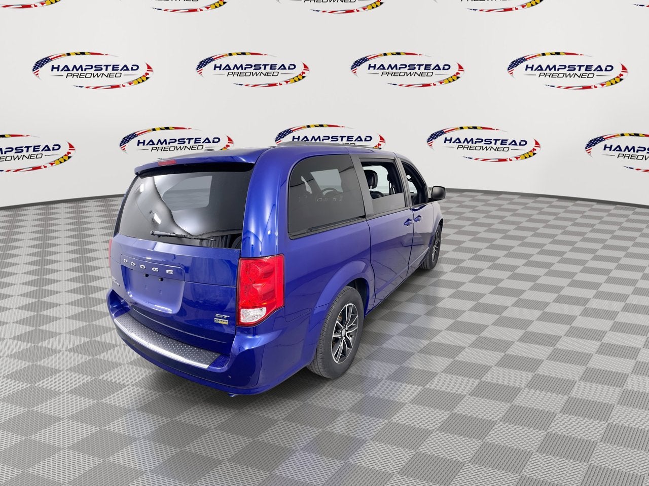 2019 Dodge Grand Caravan GT