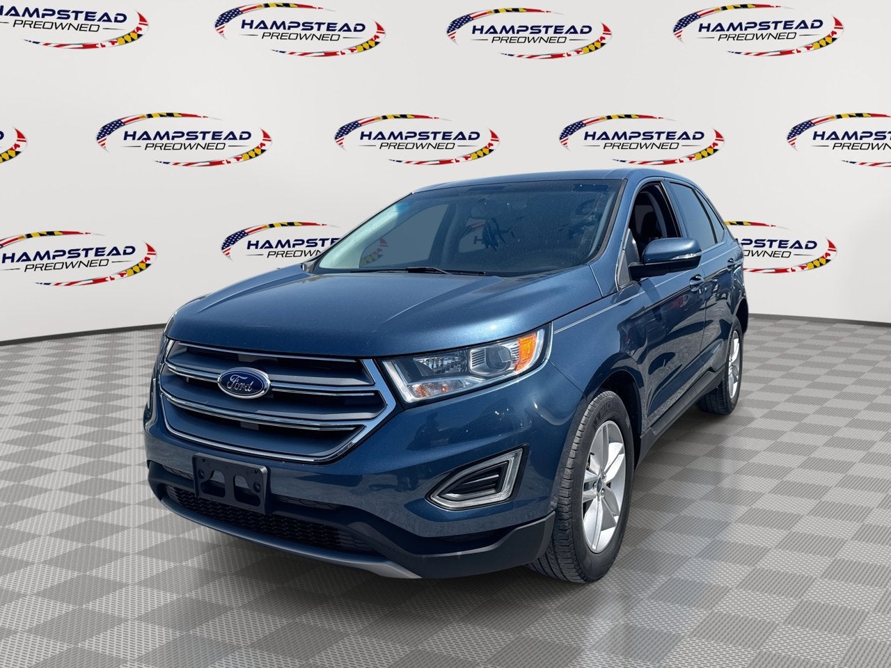2018 Ford Edge SEL AWD's photo