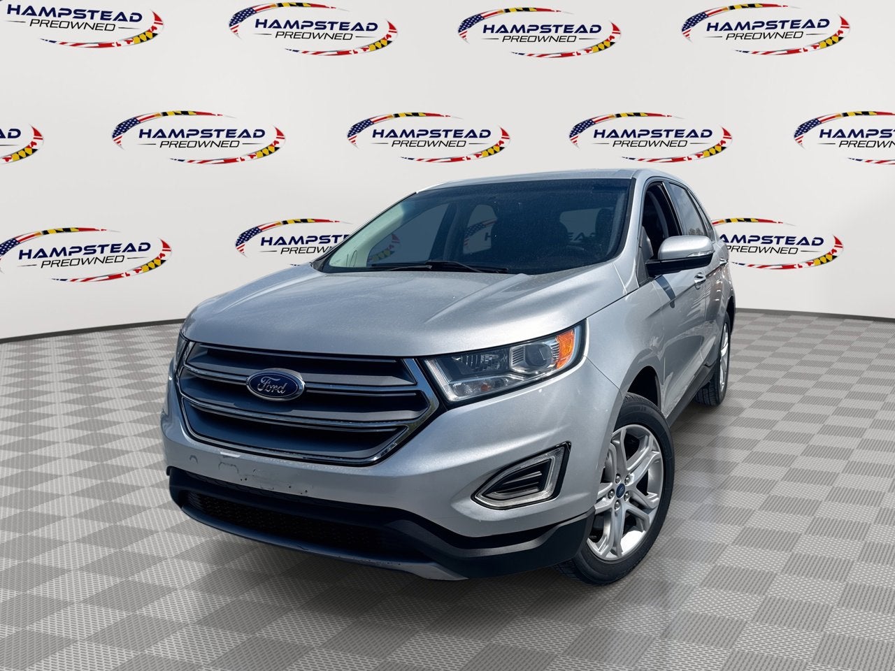 2018 Ford Edge Titanium