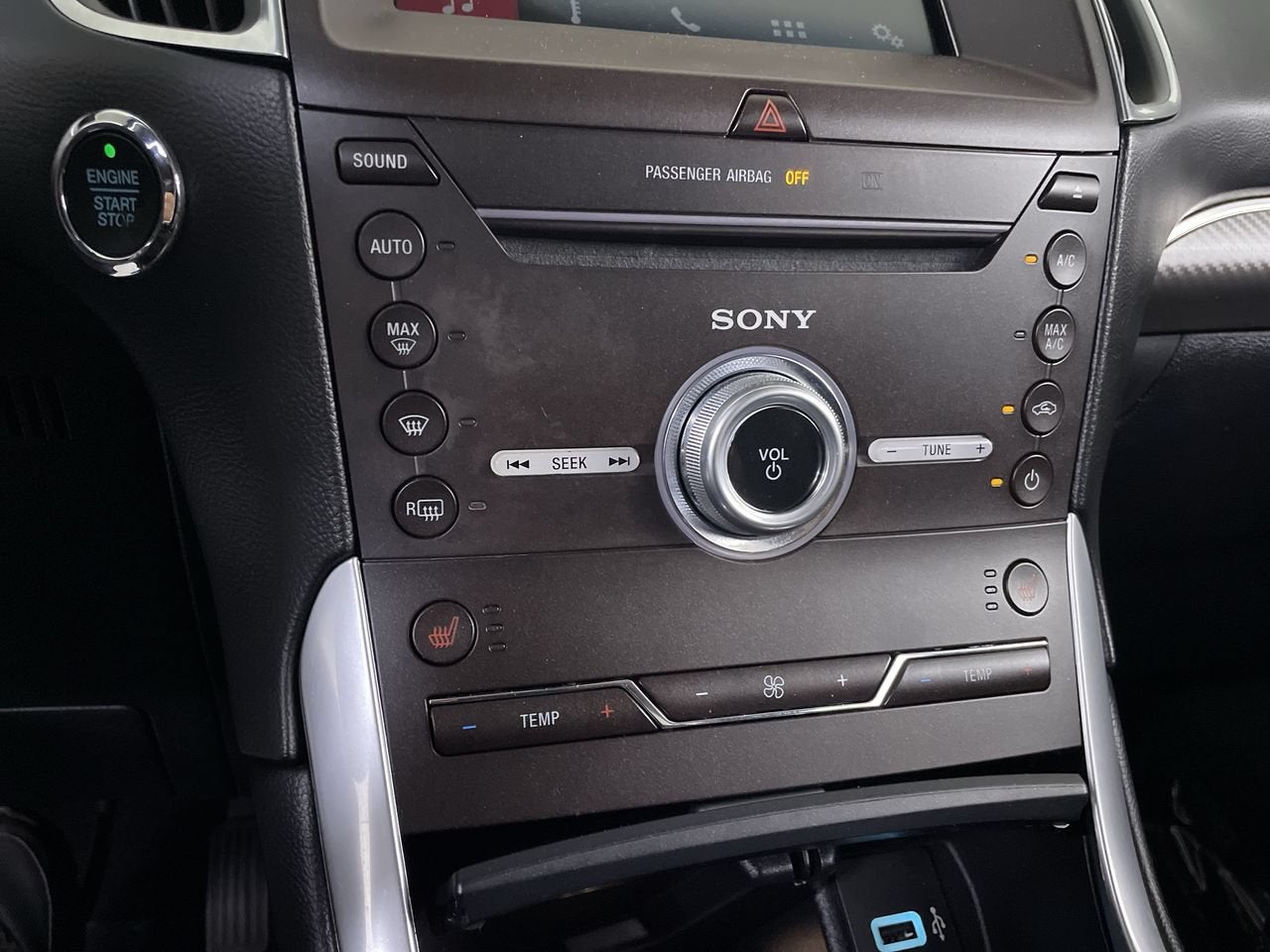 2018 Ford Edge Titanium