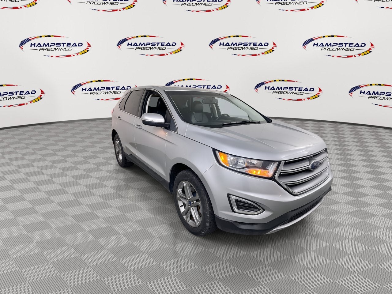 2018 Ford Edge Titanium