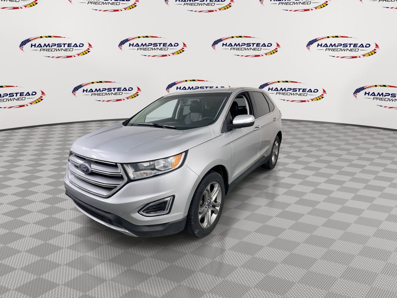 2018 Ford Edge Titanium
