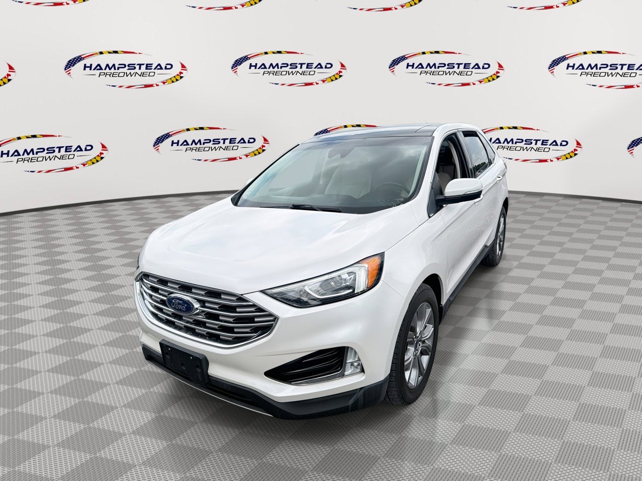 2019 Ford Edge Titanium