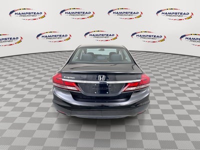 2015 Honda Civic LX