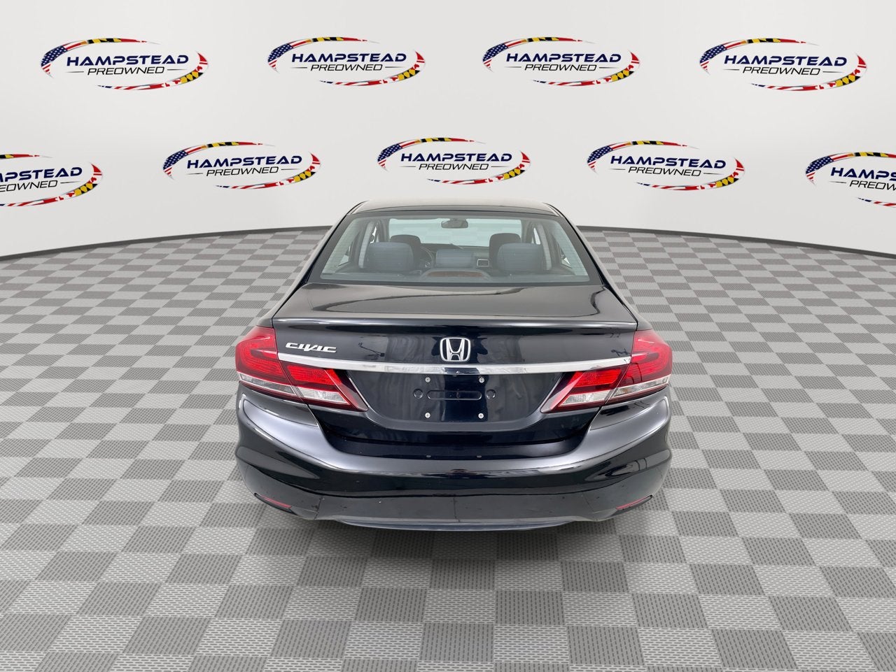 2015 Honda Civic LX