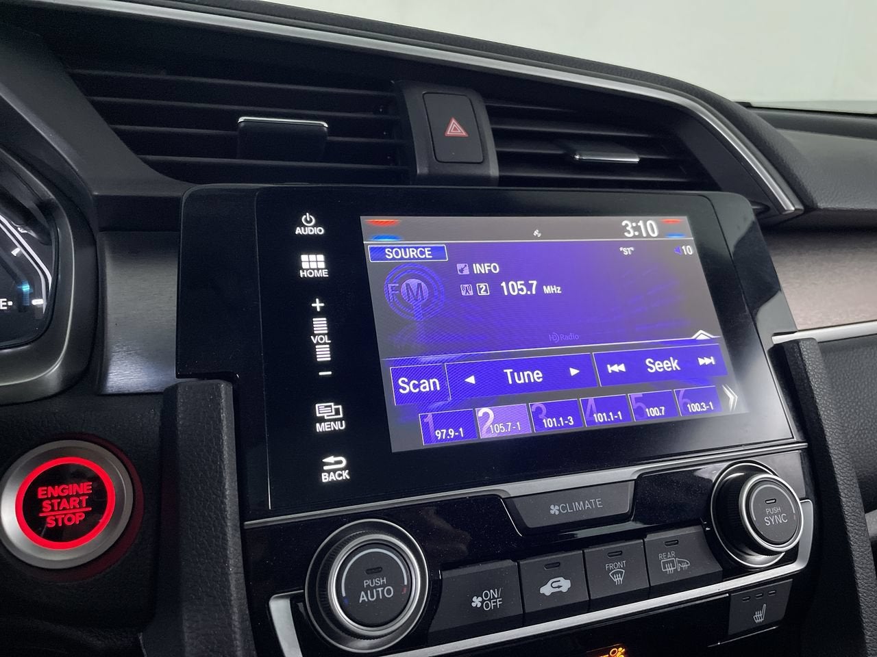 2017 Honda Civic EX-T