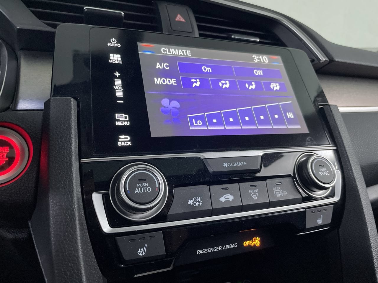 2017 Honda Civic EX-T