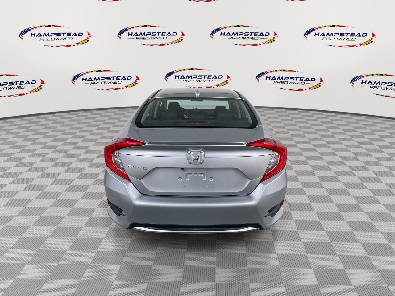 2019 Honda Civic EX