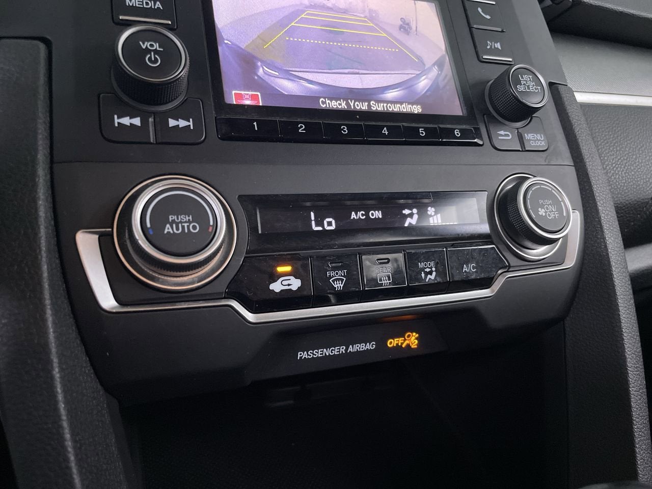 2016 Honda Civic LX
