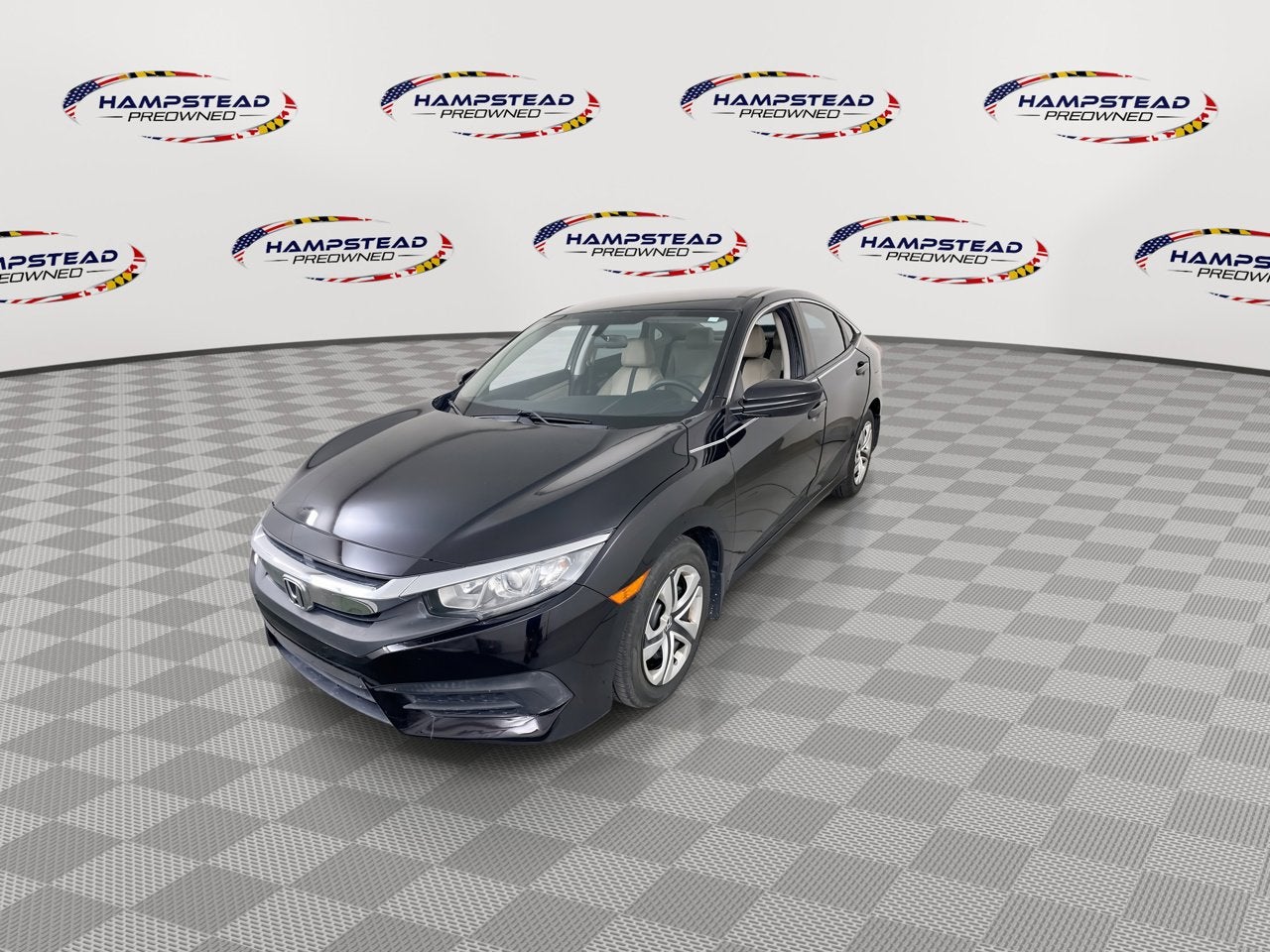 2016 Honda Civic LX