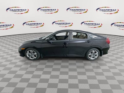 2016 Honda Civic LX