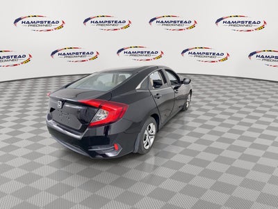 2016 Honda Civic LX