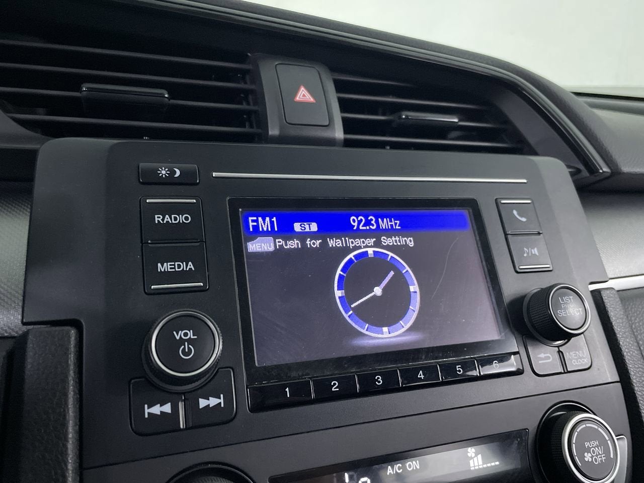 2018 Honda Civic LX