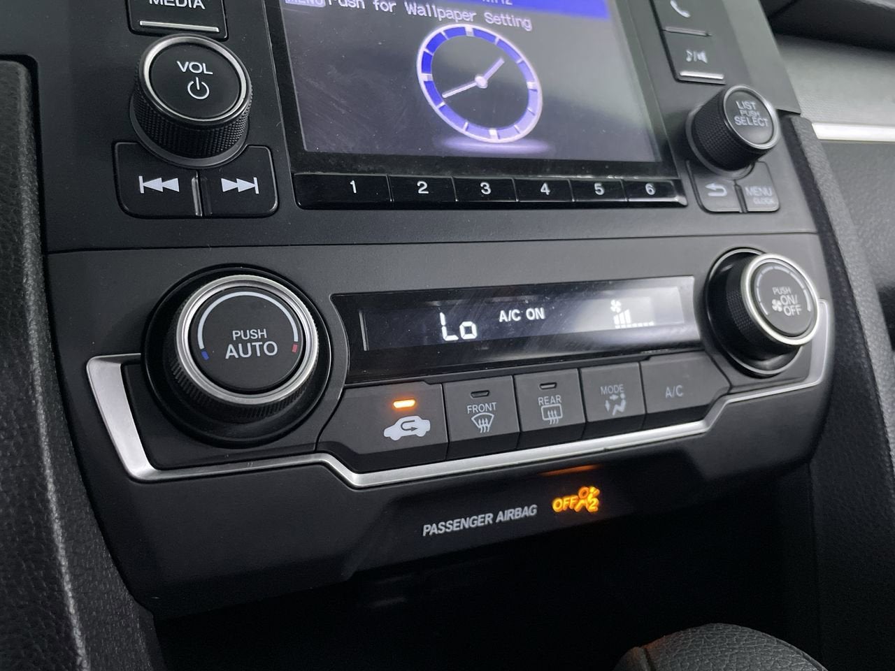 2018 Honda Civic LX