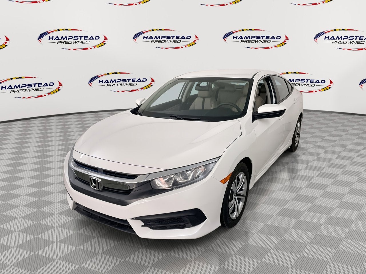 2016 Honda Civic LX
