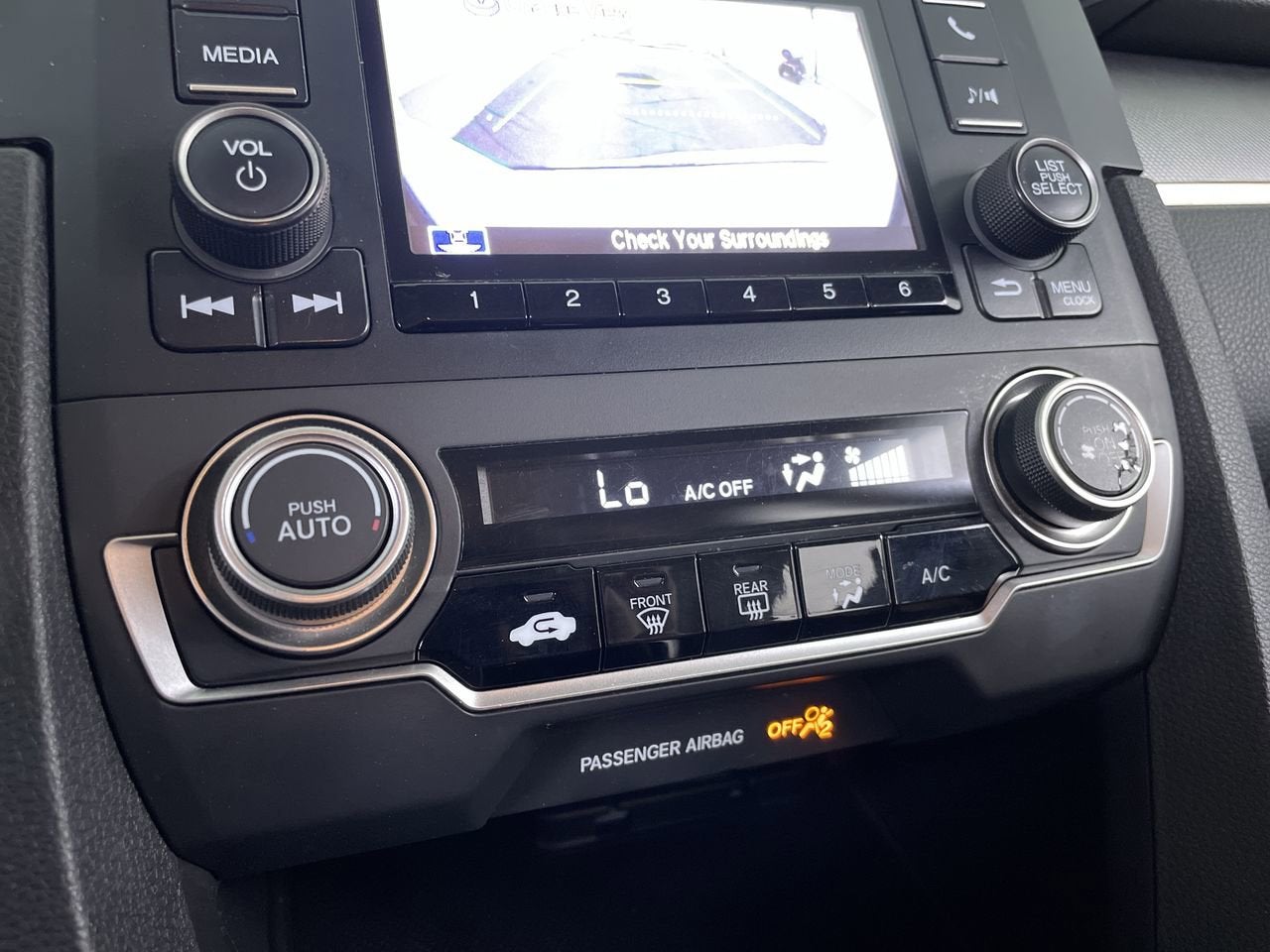 2016 Honda Civic LX