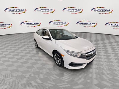2016 Honda Civic LX