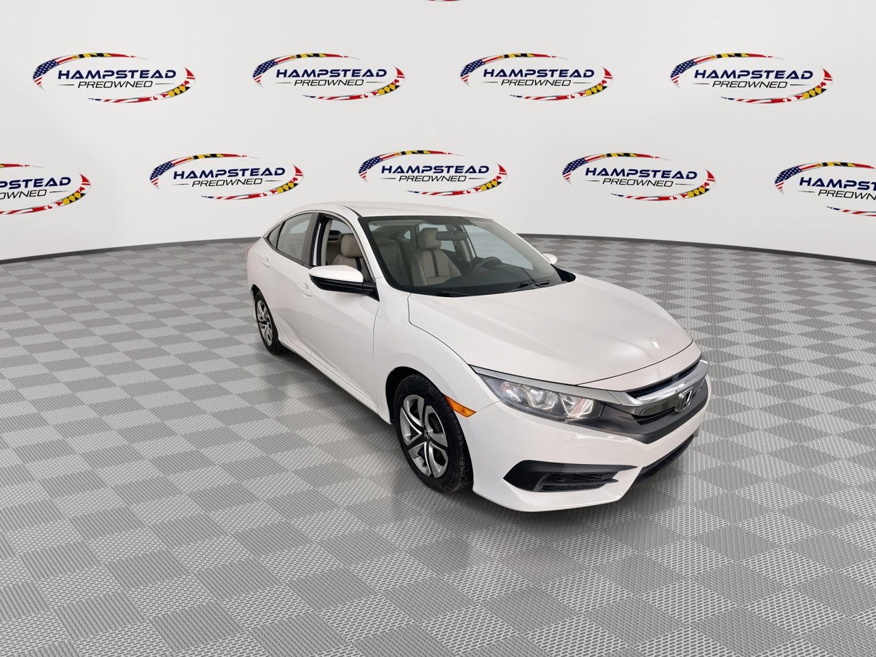 2016 Honda Civic LX