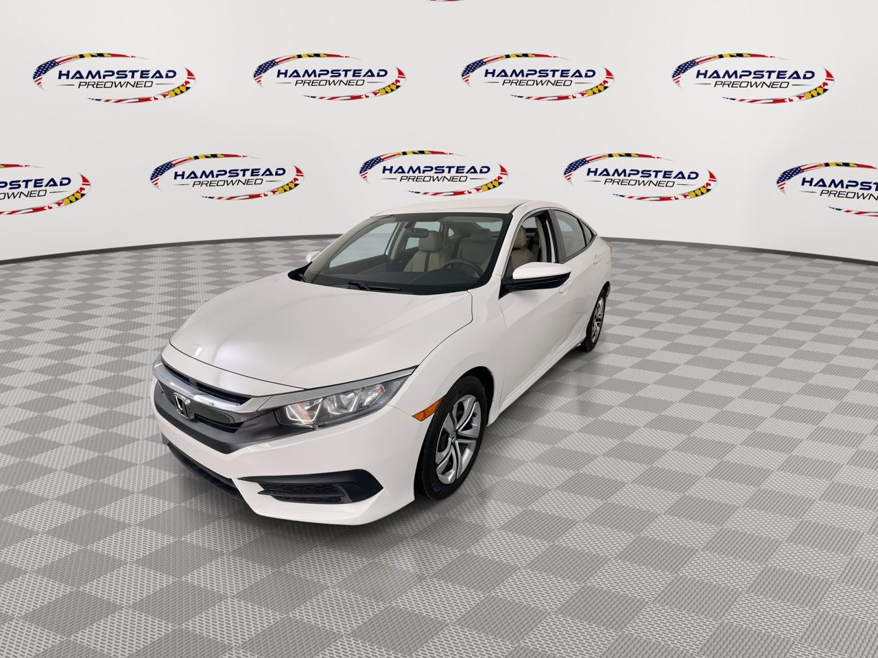 2016 Honda Civic LX