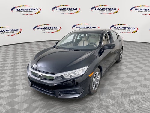 2016 Honda Civic LX