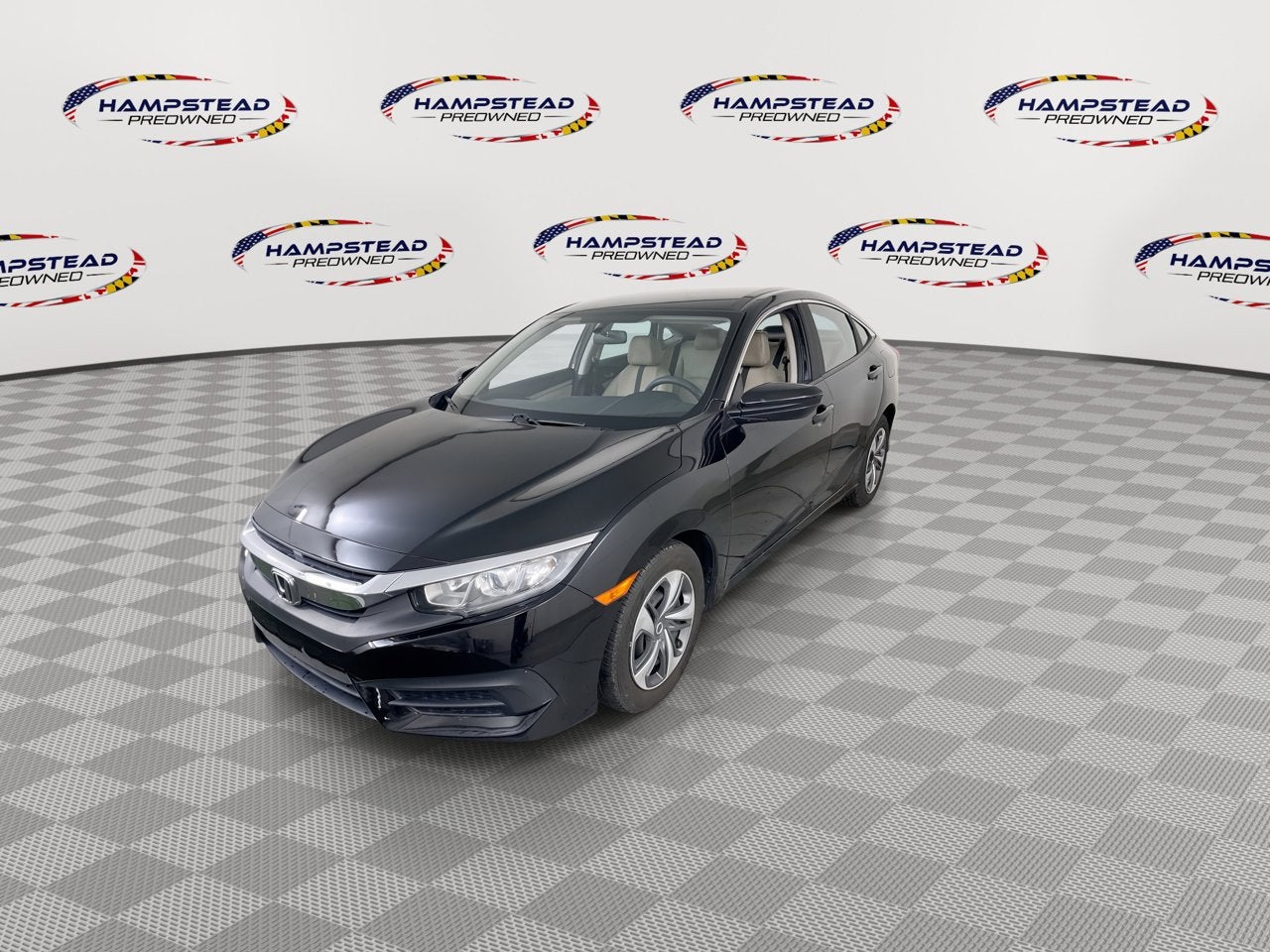 2016 Honda Civic LX