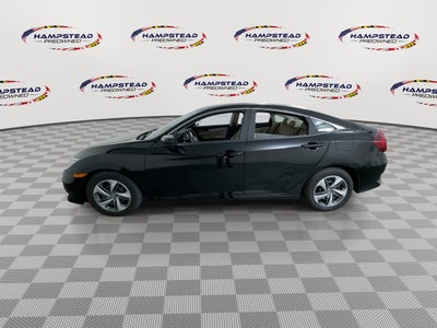2016 Honda Civic LX