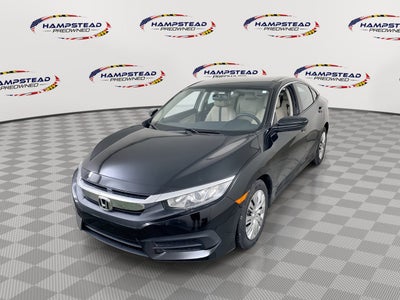 2016 Honda Civic LX