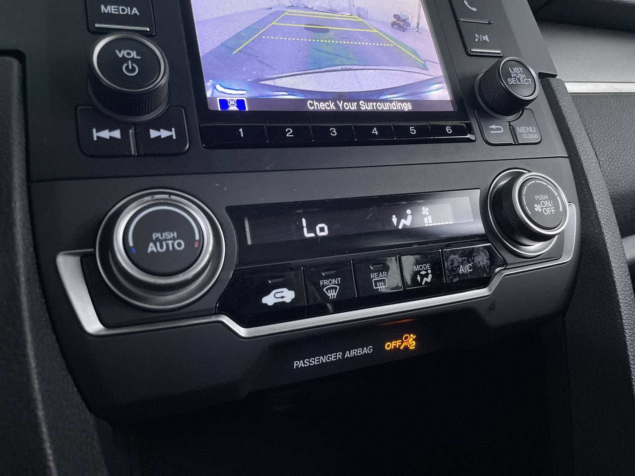 2016 Honda Civic LX